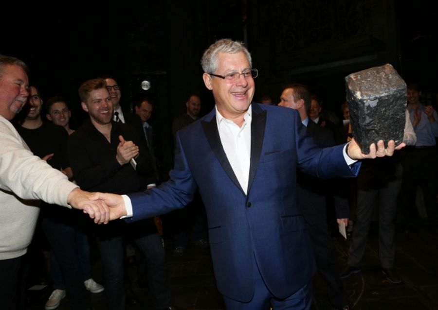 Exclusive Photo Coverage: Inside the LES MISERABLES Gypsy Robe Ceremony! Image