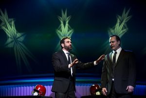 Anthony Crivello and Dan Cooney @ BroadwayWorld Anthony Crivello and Dan Cooney Photo