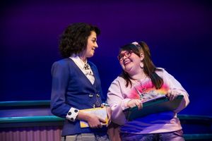Barrett Wilbert Reed and Katie Ladnerin @ BroadwayWorld Barrett Wilbert Reed and Katie Ladnerin Photo