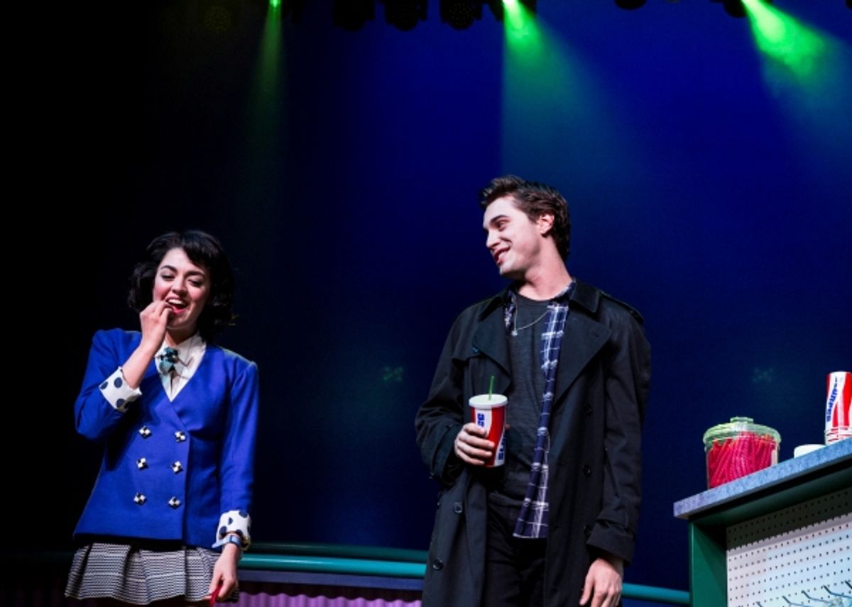 Barrett Wilbert Reed and Ryan McCartan at 