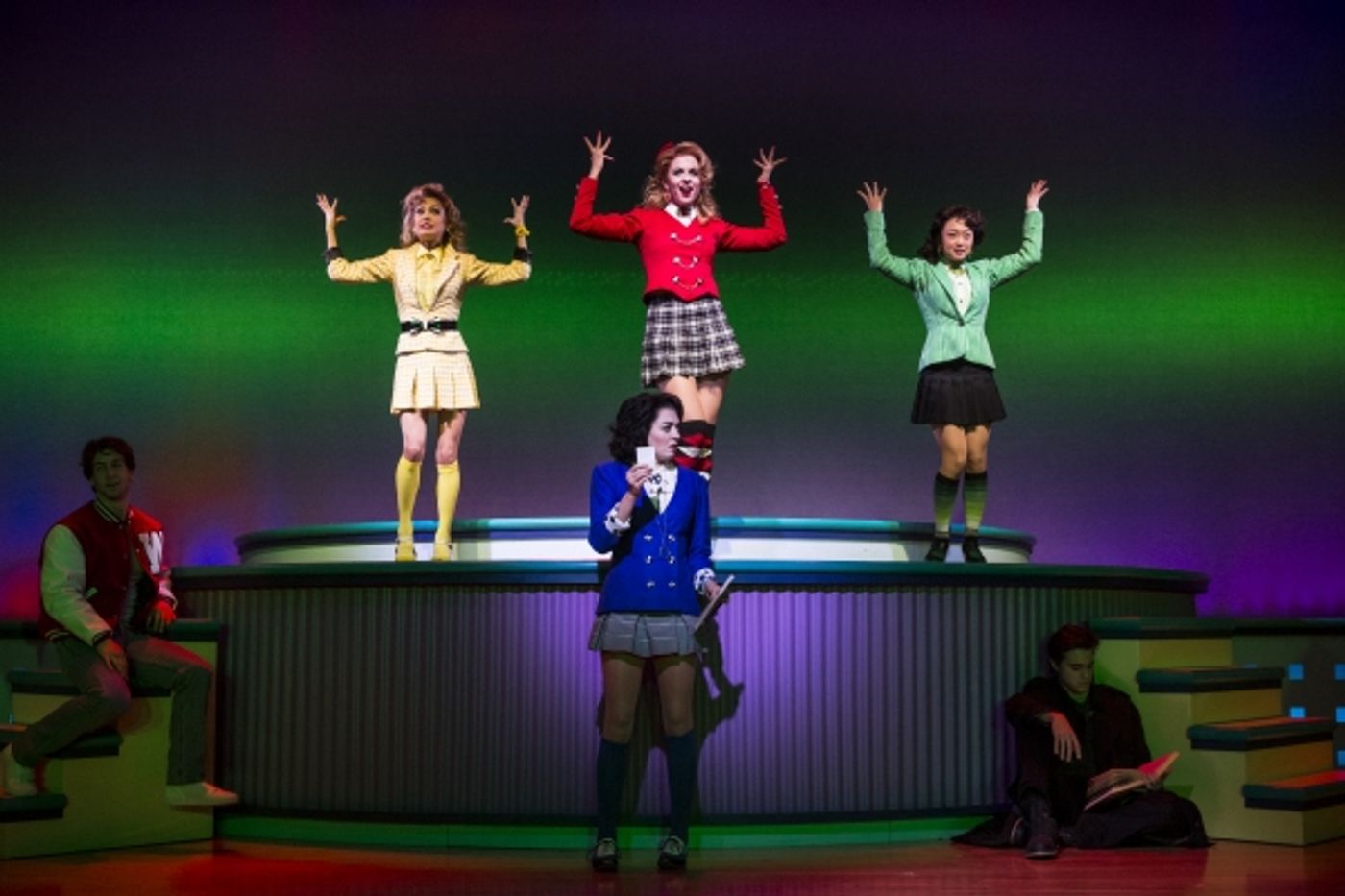 Photo Flash: It'll Be Very. First Look at HEATHERS: THE MUSICAL on Stage!  Image