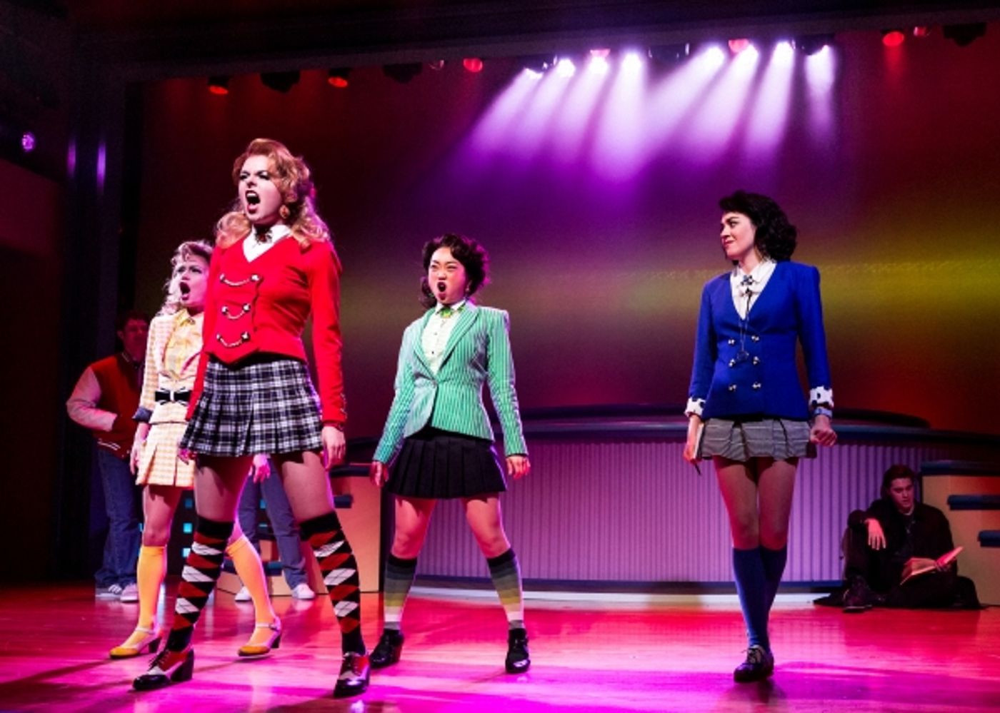 Photo Flash: It'll Be Very. First Look at HEATHERS: THE MUSICAL on Stage!  Image