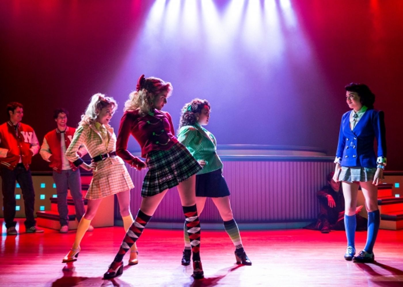 Photo Flash: It'll Be Very. First Look at HEATHERS: THE MUSICAL on Stage!  Image
