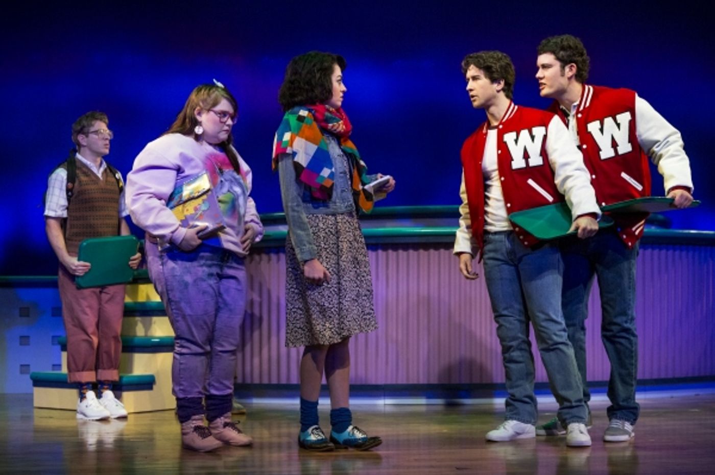 Photo Flash: It'll Be Very. First Look at HEATHERS: THE MUSICAL on Stage!  Image