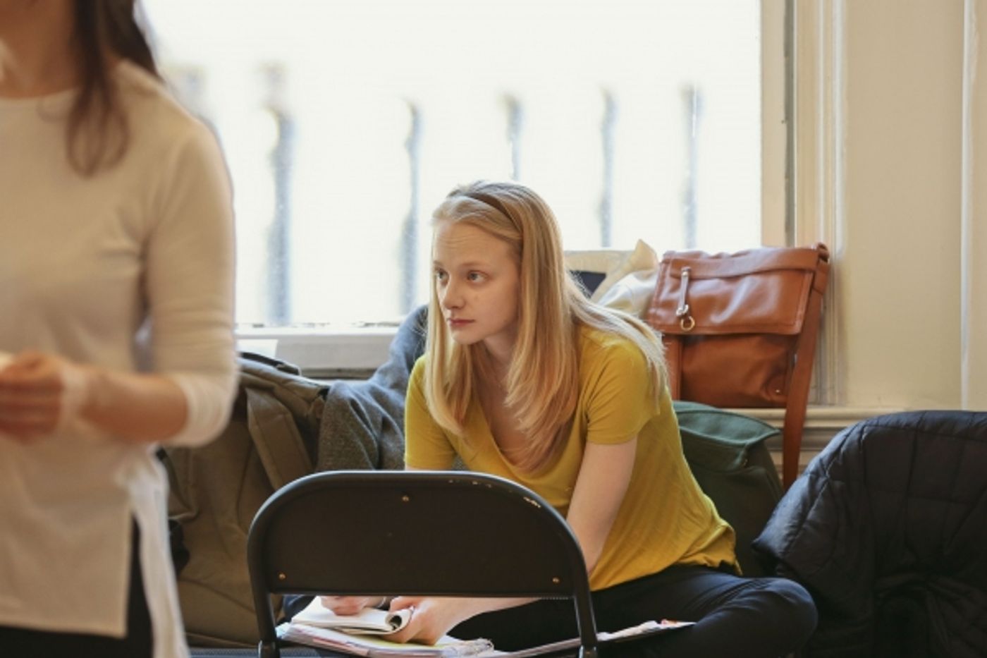 Photo Flash: In Rehearsal with the Public Theater's THE GREAT IMMENSITY  Image