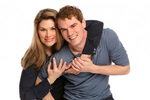 Heidi Blickenstaff, Jay Armstrong Johnson Photo