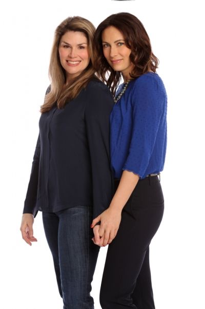 Heidi Blickenstaff, Laura Benanti Photo