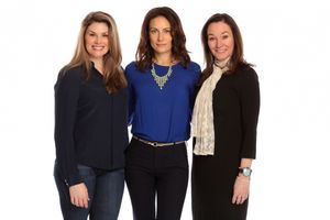 Heidi Blickenstaff, Laura Benanti, Jessica Molaskey Photo