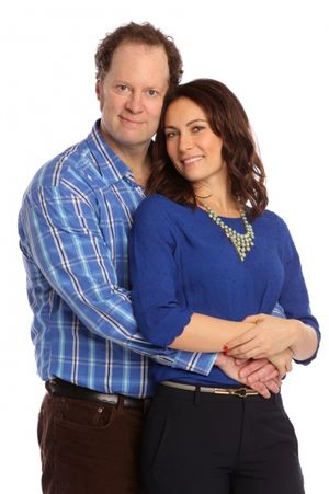 Shuler Hensley, Laura Benanti Photo