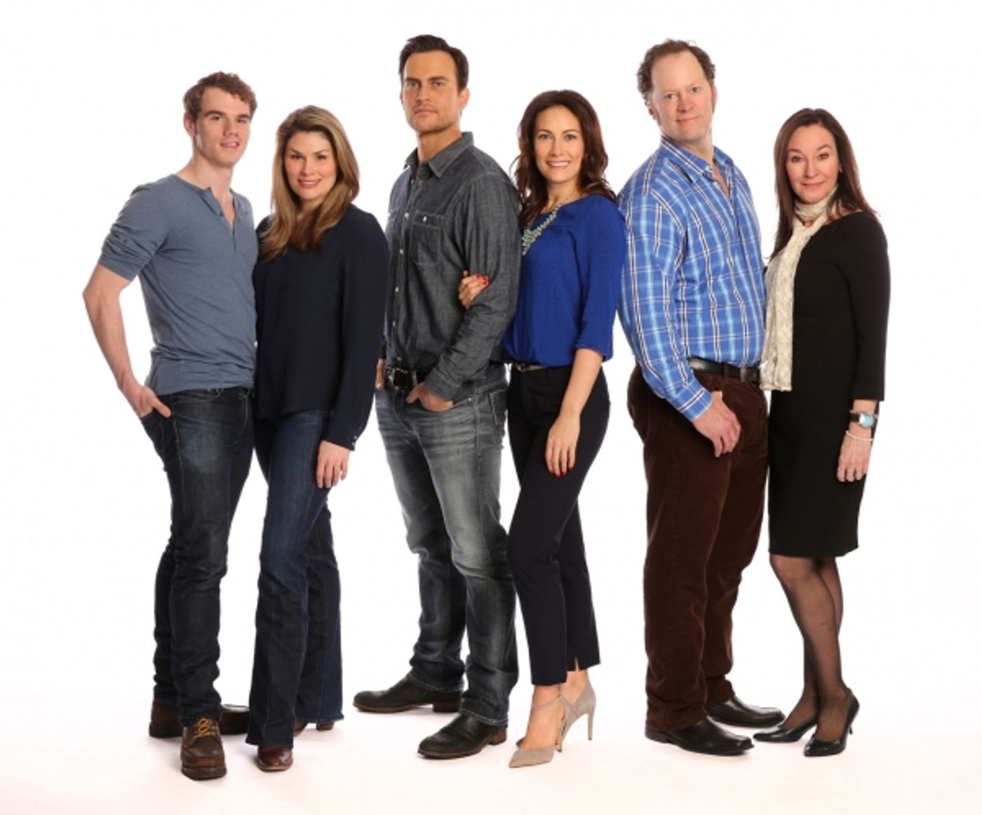 Photo Flash: Meet the Cast of Encores! THE MOST HAPPY FELLA - Laura Benanti, Cheyenne Jackson, Shuler Hensley & More!  Image