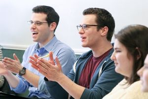 Marc Tumminelli & Jonathan Groff  Photo