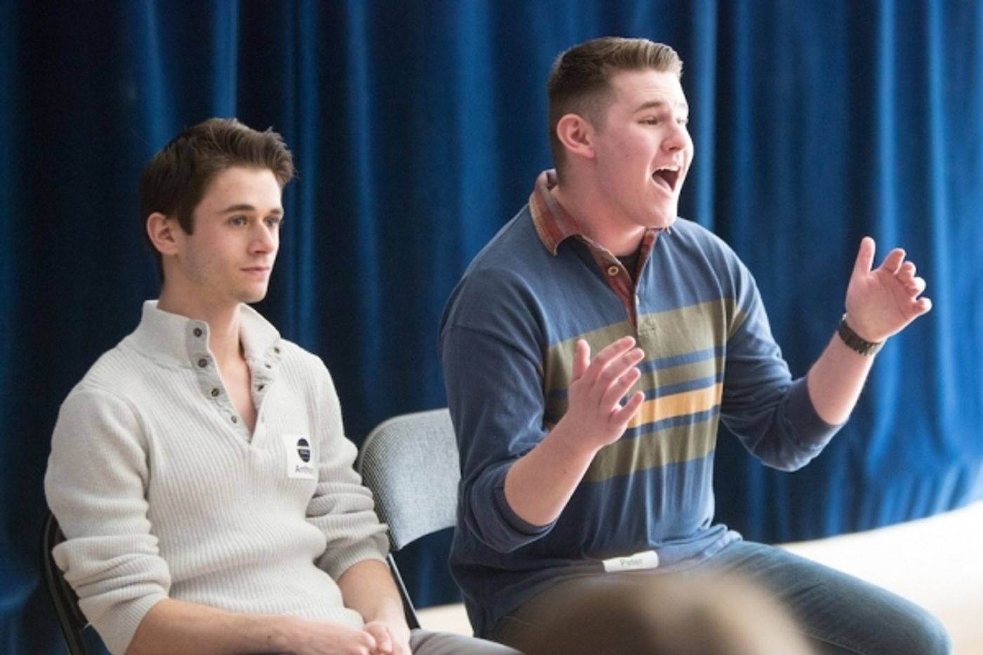 Photo Flash: Jonathan Groff Teaches Broadway Workshop Masterclass in NYC  Image
