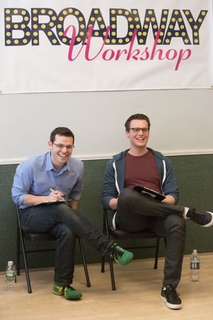 Marc Tumminelli & Jonathan Groff  Photo