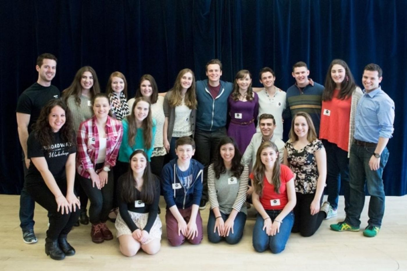 Photo Flash: Jonathan Groff Teaches Broadway Workshop Masterclass in NYC  Image
