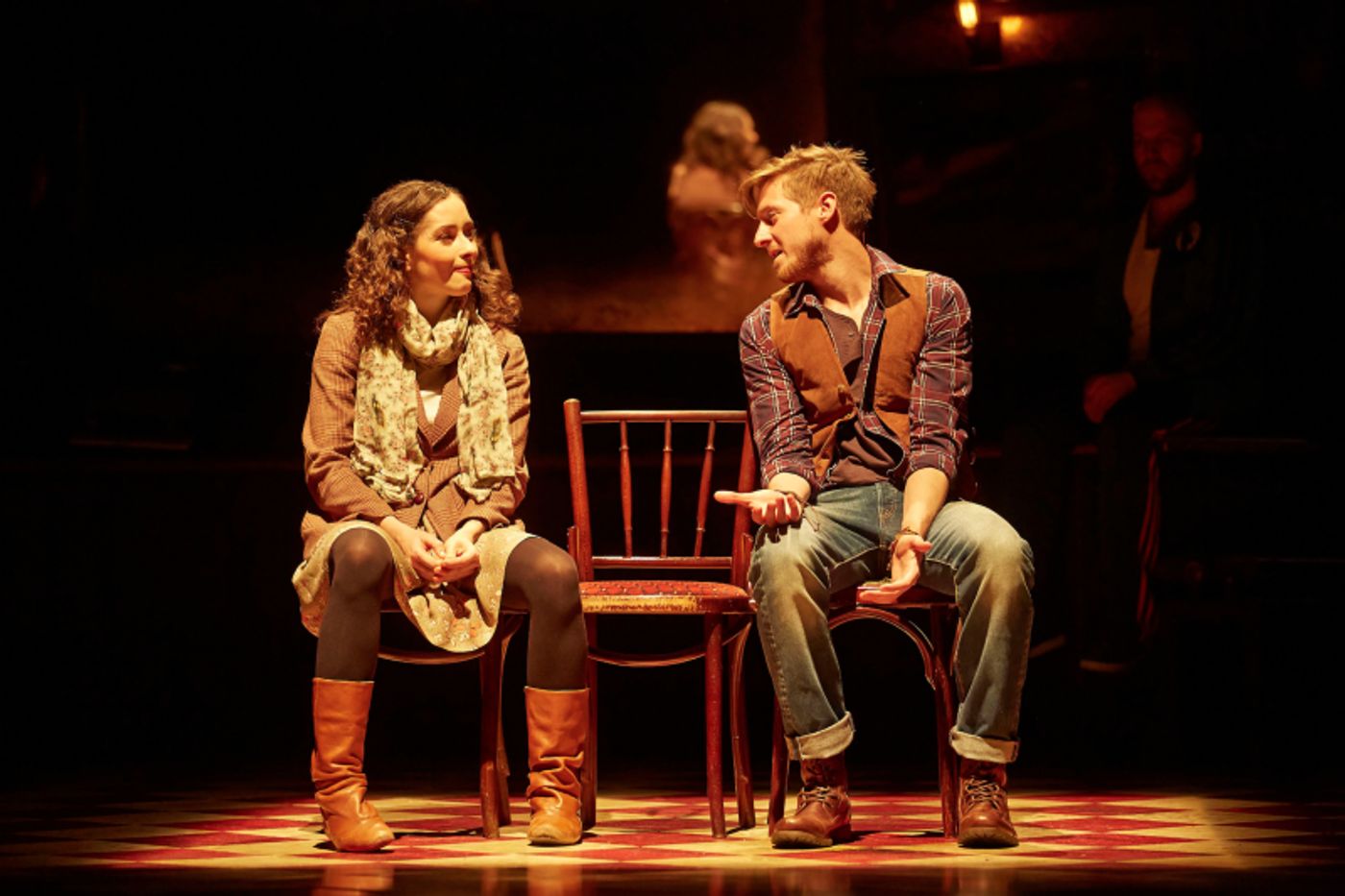 Photo Flash: First Look at Arthur Darvill in West End's ONCE  Image