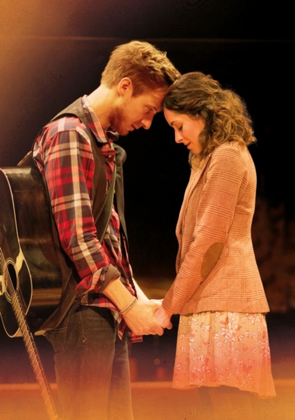 Arthur Darvill, Zrinka Cvitesic Photo