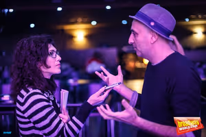 David Ottone durante la entrevista con BWW Spain @ BroadwayWorld David Ottone durante la entrevista con BWW Spain Photo