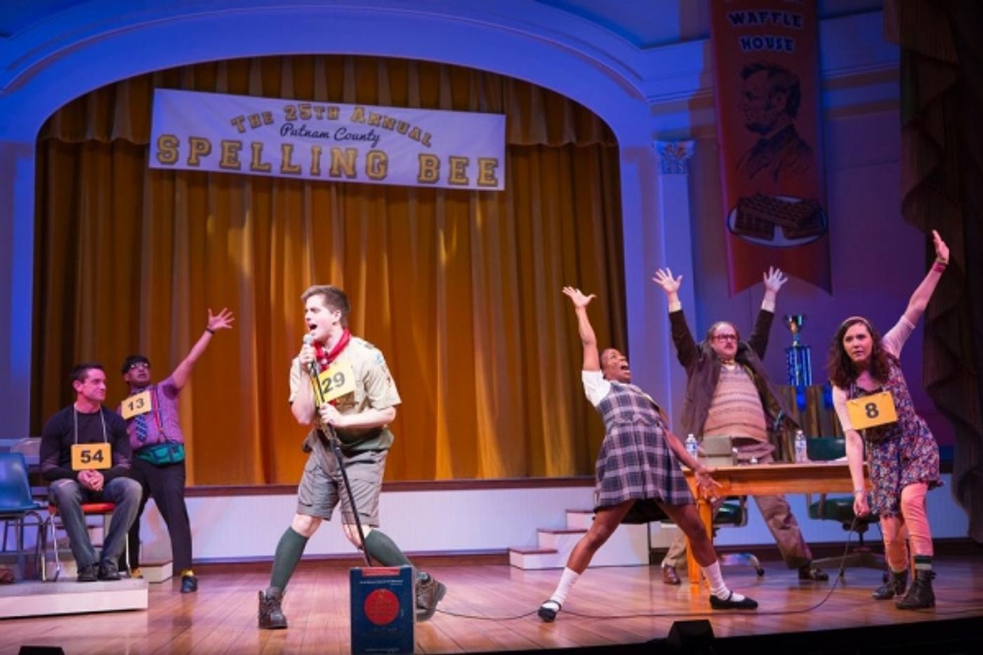 Photo Flash: Ford's THE 25TH ANNUAL PUTNAM COUNTY SPELLING BEE Photo Flash: Ford's THE 25TH ANNUAL PUTNAM COUNTY SPELLING BEE Image