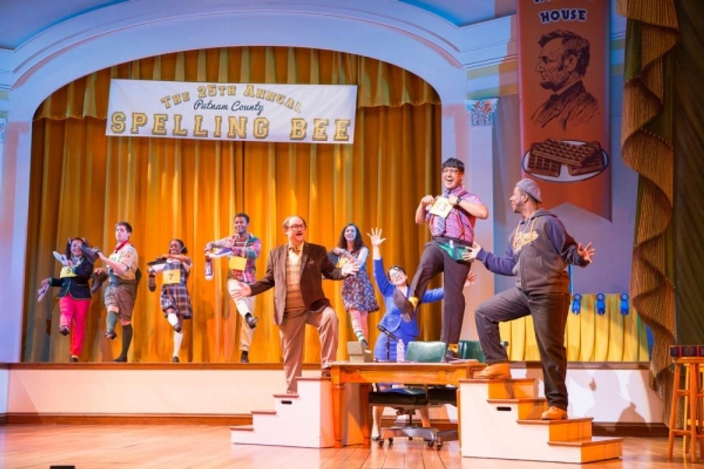 Photo Flash: Ford's THE 25TH ANNUAL PUTNAM COUNTY SPELLING BEE Photo Flash: Ford's THE 25TH ANNUAL PUTNAM COUNTY SPELLING BEE Image