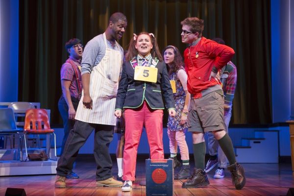 Vishal Vaidya (background), Kevin McAllister, Kristen Garaffo, Carolyn Agan (backgrou Photo