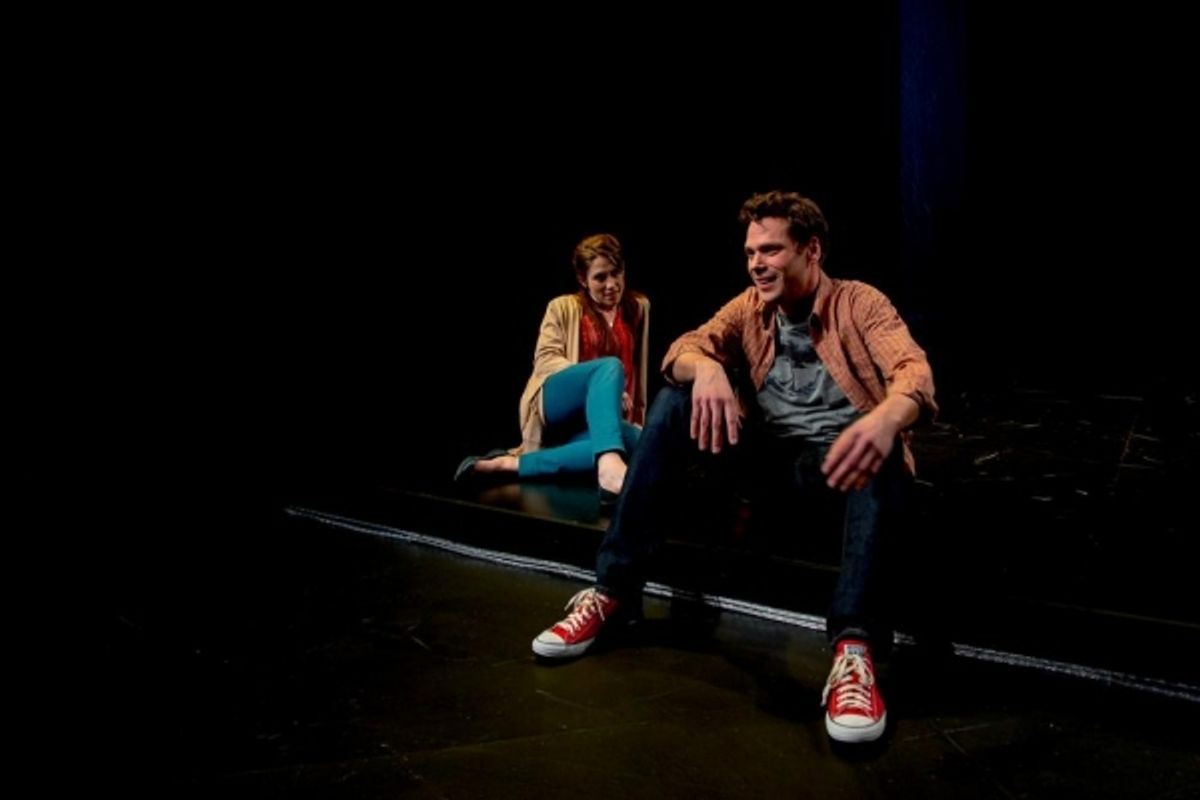 Jesse Bush and Anne Troup at 