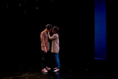 Jesse Bush and Anne Troup Photo