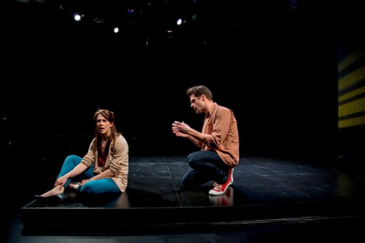 Jesse Bush and Anne Troup at 