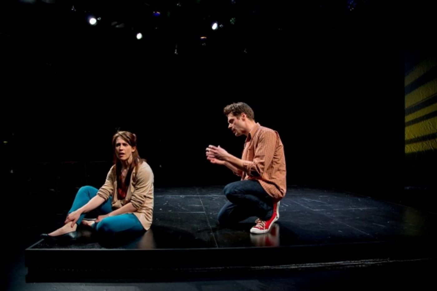 Photo Flash: First Look - Kitchen Theatre's LUNGS Photo Flash: First Look - Kitchen Theatre's LUNGS Image