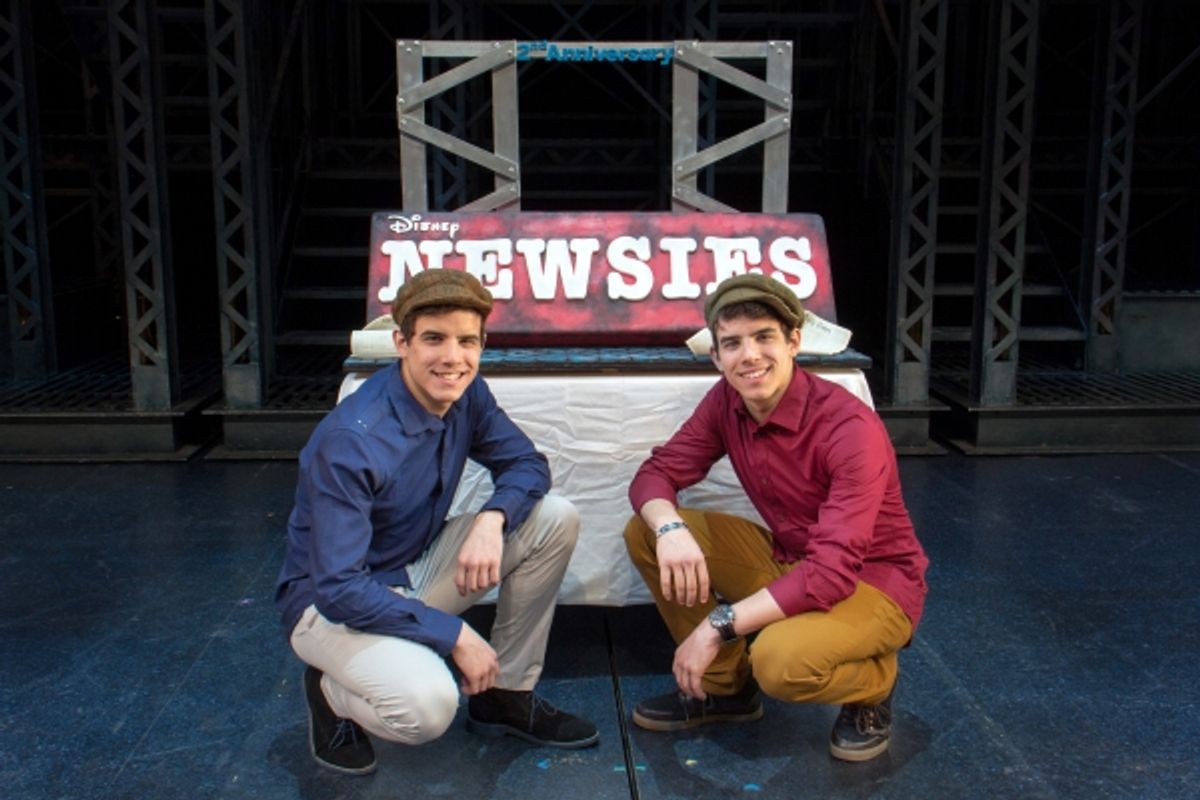 Jacob Guzman, David Guzman at 