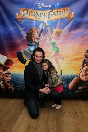 Constantine Maroulis & Daughter Photo