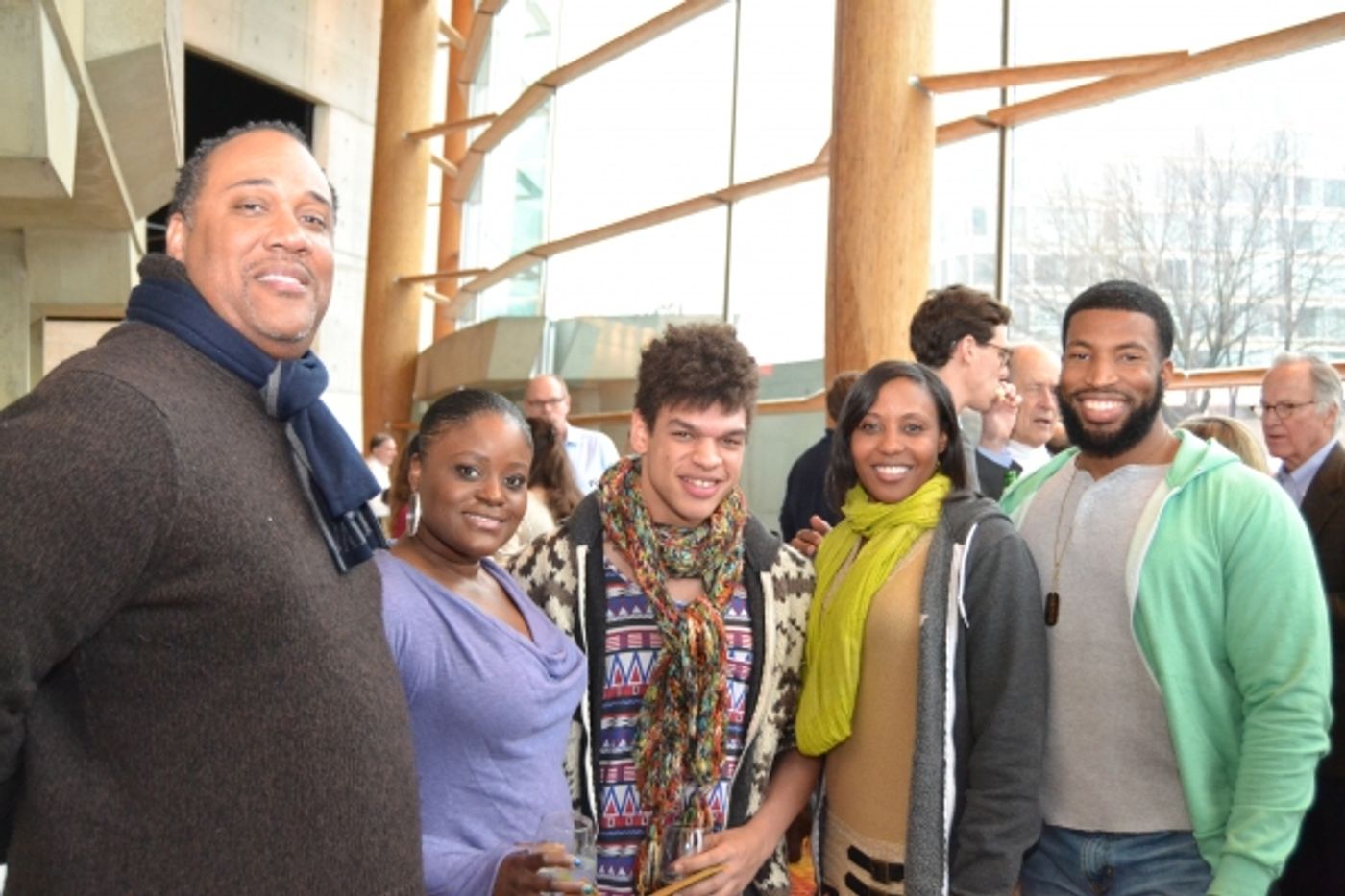 Photo Flash: In Rehearsal with Levi Kreis, E. Faye Butler and More in SMOKEY JOE'S CAFE at Arena Stage  Image