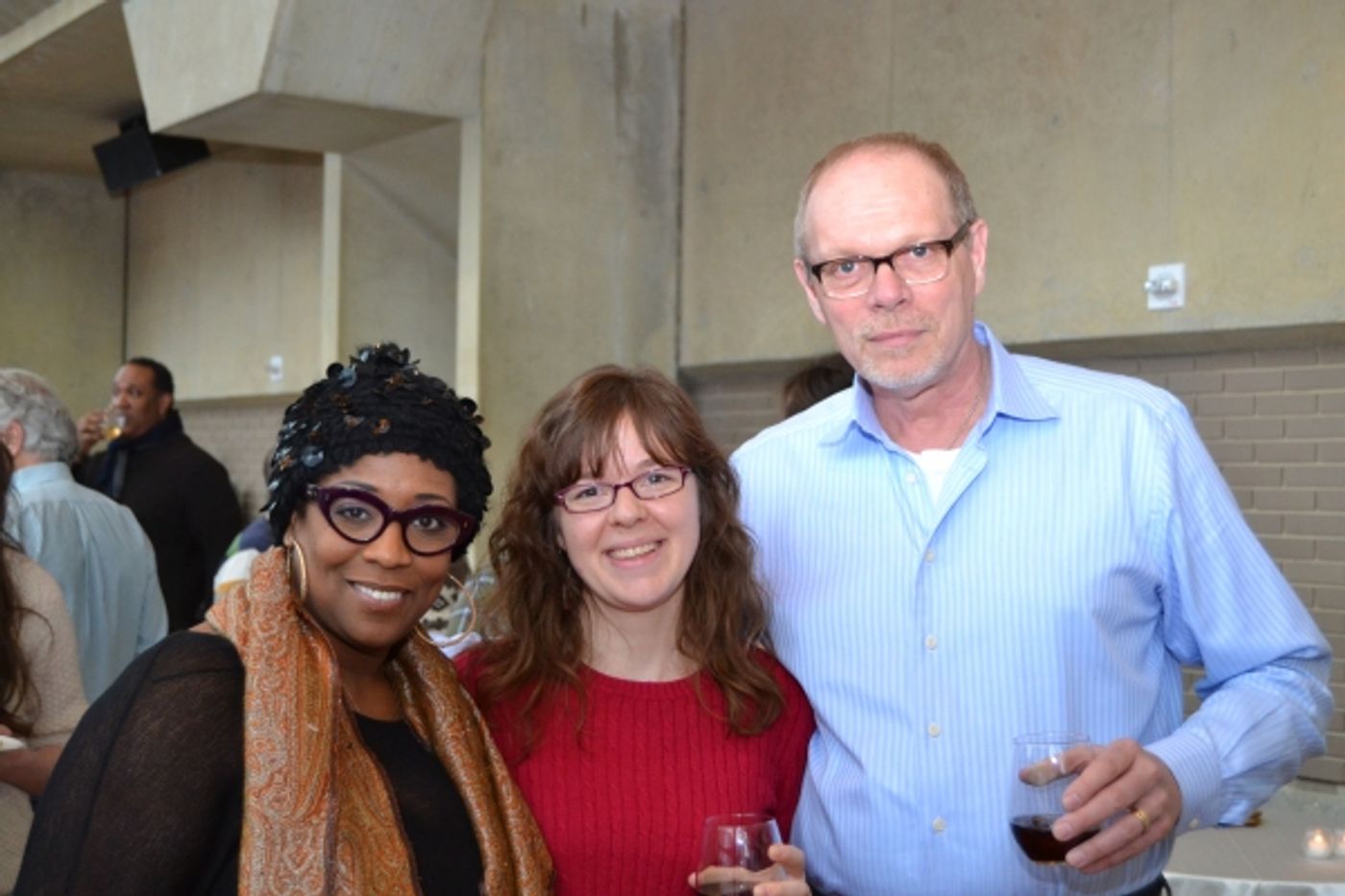 Photo Flash: In Rehearsal with Levi Kreis, E. Faye Butler and More in SMOKEY JOE'S CAFE at Arena Stage  Image