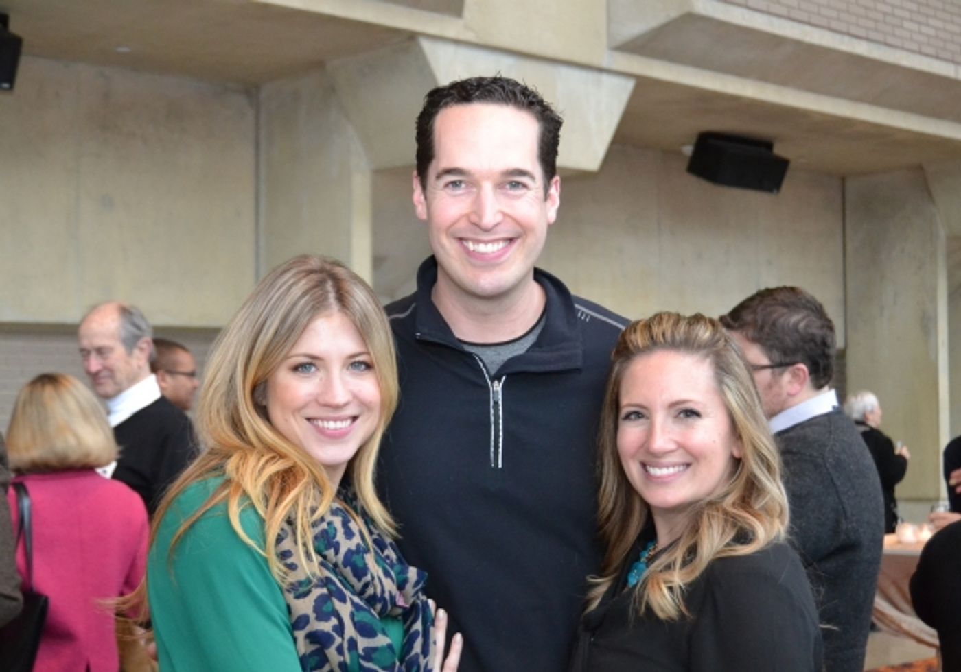 Photo Flash: In Rehearsal with Levi Kreis, E. Faye Butler and More in SMOKEY JOE'S CAFE at Arena Stage  Image