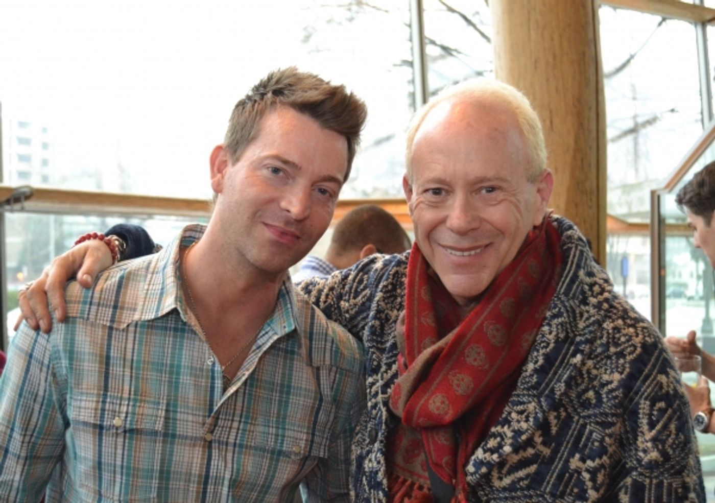 Photo Flash: In Rehearsal with Levi Kreis, E. Faye Butler and More in SMOKEY JOE'S CAFE at Arena Stage  Image