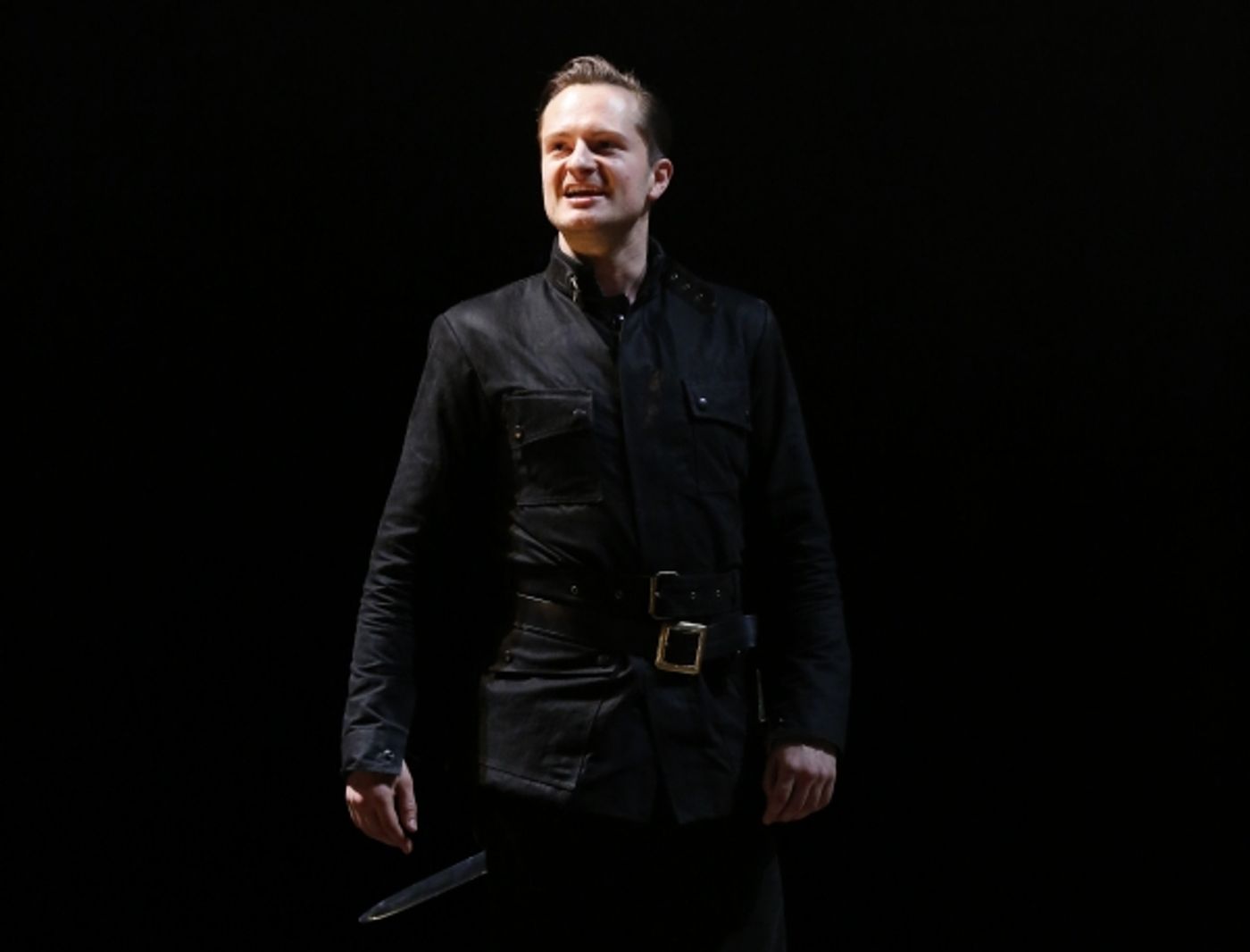 Photo Flash: First Look at Michael Pennington and More in KING LEAR at Theater for a New Audience  Image