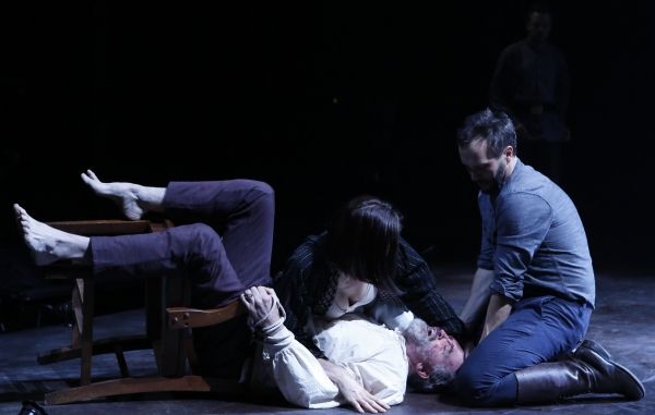 Christopher McCann, Bianca Amato and Saxon Palmer Photo