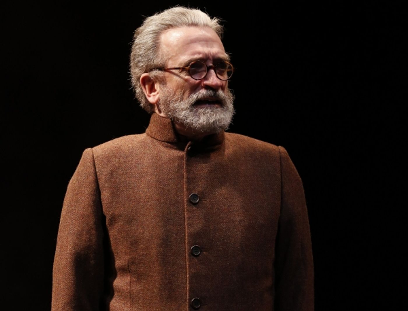 Photo Flash: First Look at Michael Pennington and More in KING LEAR at Theater for a New Audience  Image