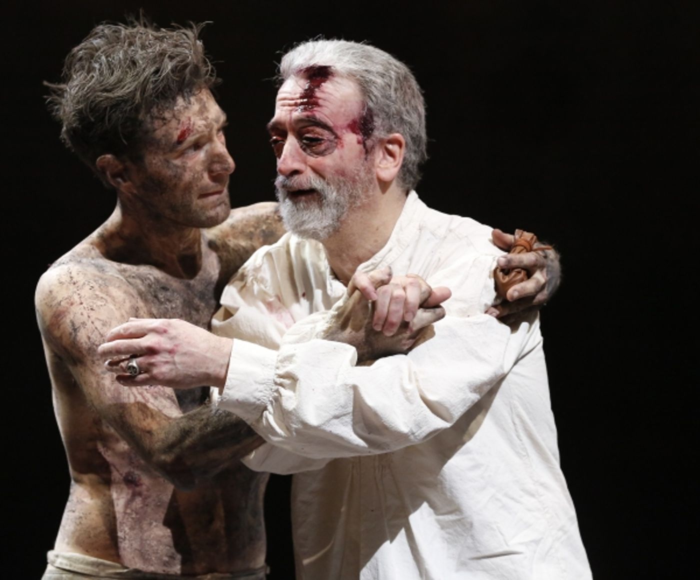 Photo Flash: First Look at Michael Pennington and More in KING LEAR at Theater for a New Audience  Image