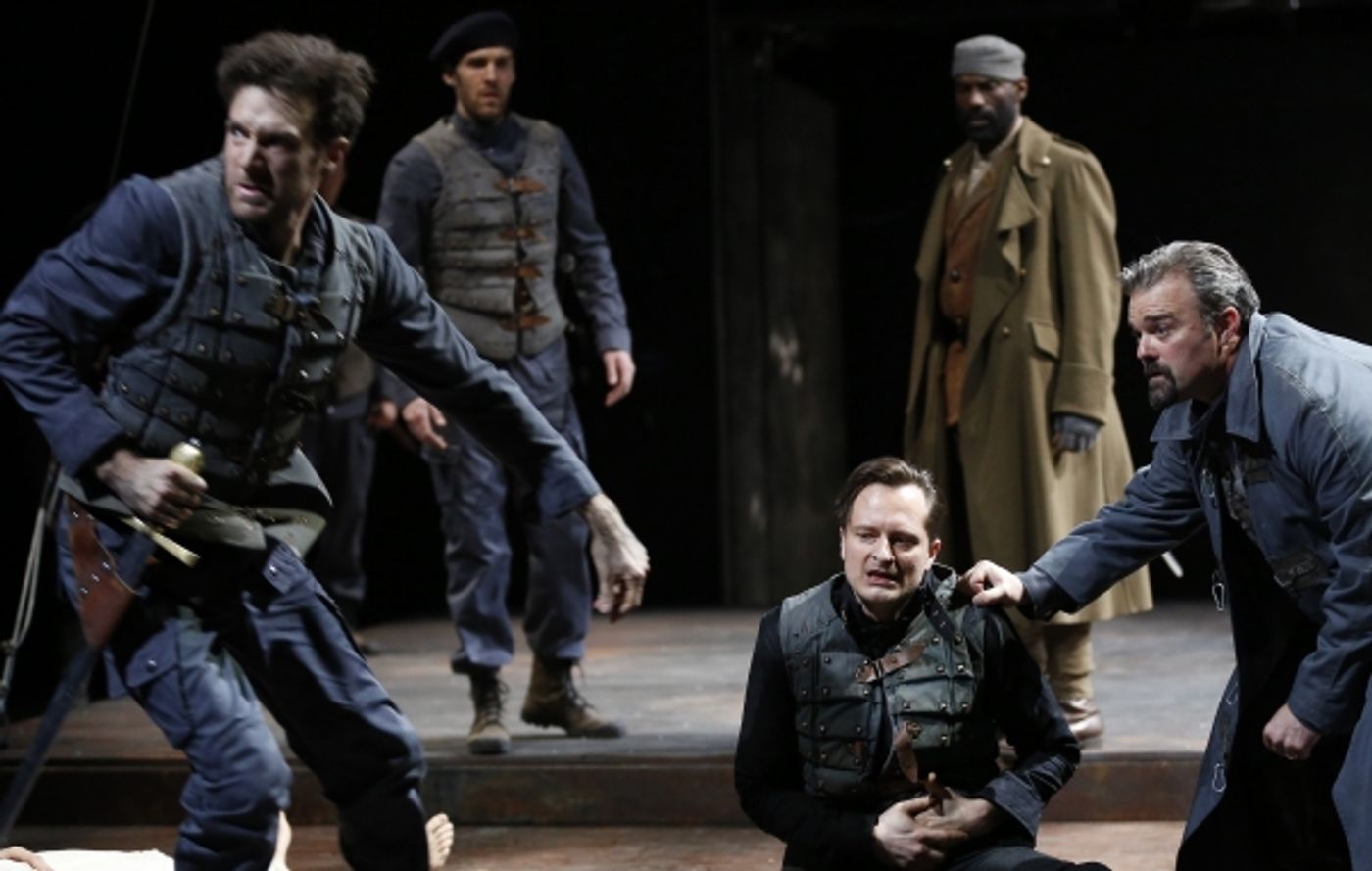 Photo Flash: First Look at Michael Pennington and More in KING LEAR at Theater for a New Audience  Image