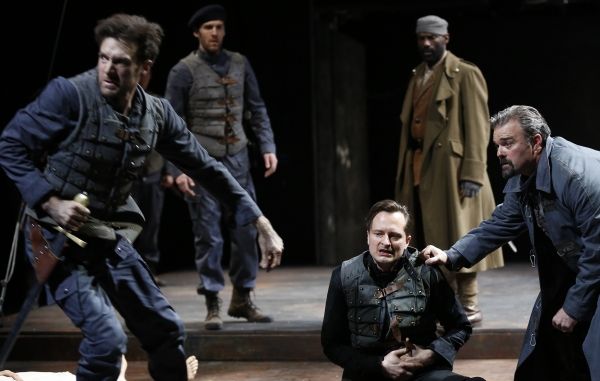 Jacob Fishel, Jon Stewart Jr, Chandler Williams, Timothy D. Stickney and Graham Winto Photo