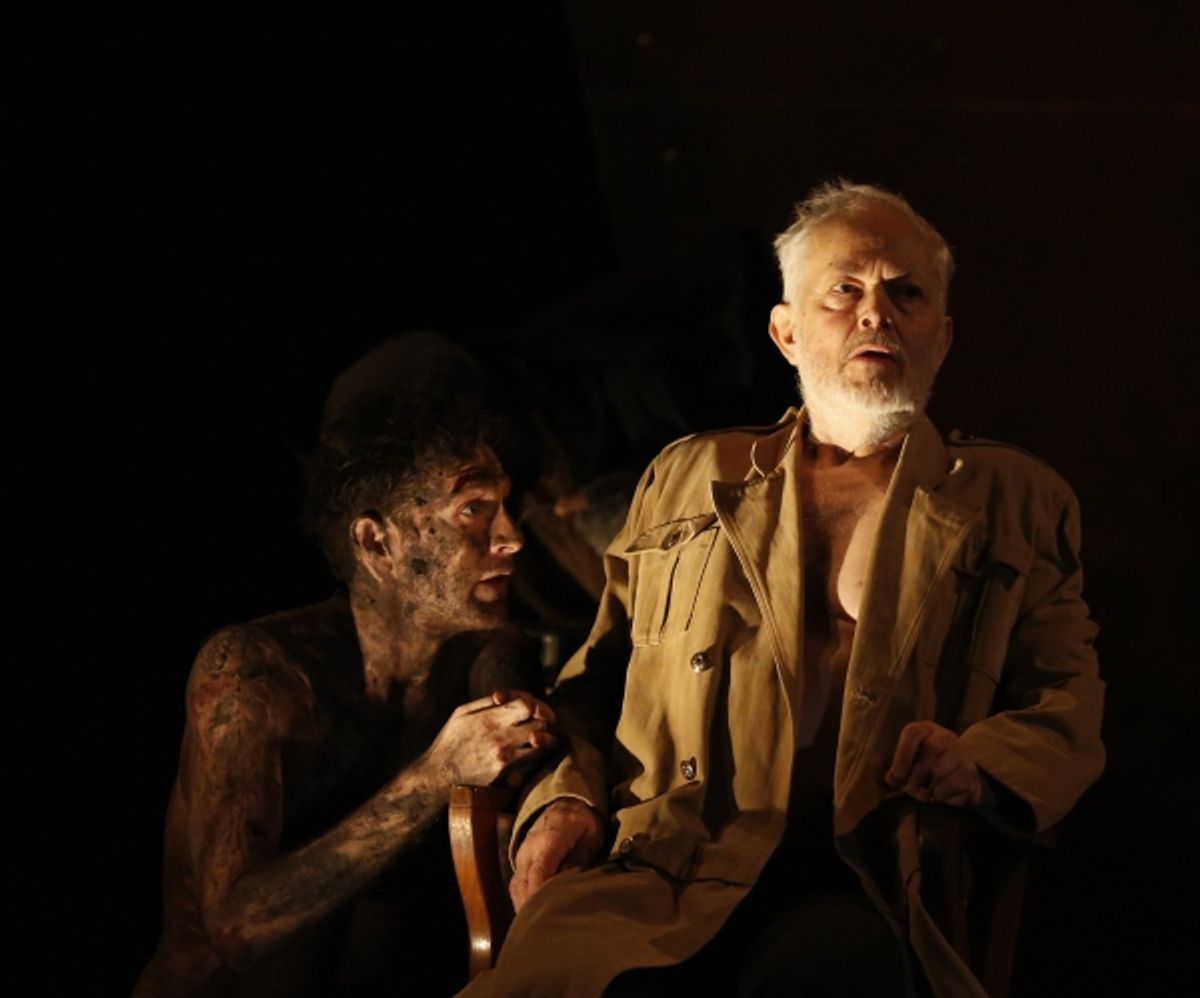 Jacob Fishel and Michael Pennington at 