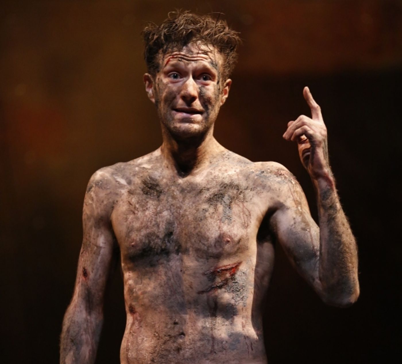 Photo Flash: First Look at Michael Pennington and More in KING LEAR at Theater for a New Audience  Image