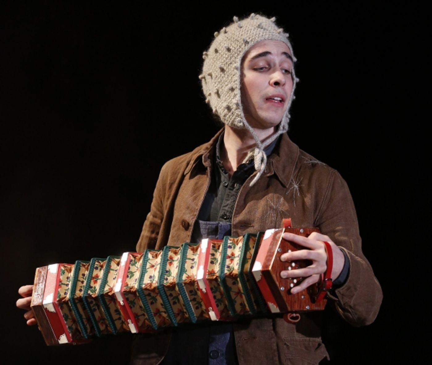 Photo Flash: First Look at Michael Pennington and More in KING LEAR at Theater for a New Audience  Image