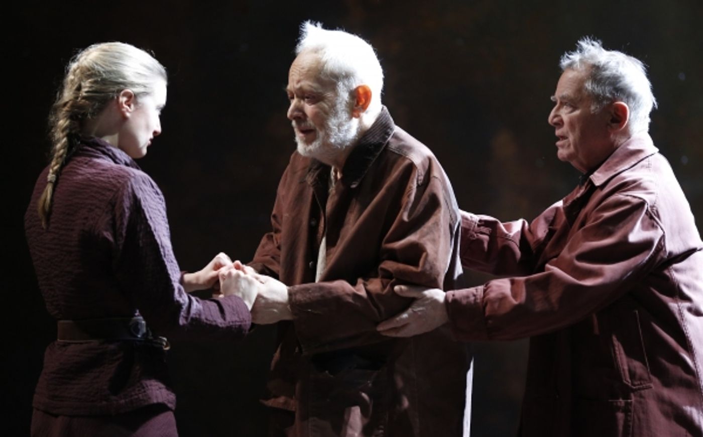 Photo Flash: First Look at Michael Pennington and More in KING LEAR at Theater for a New Audience  Image