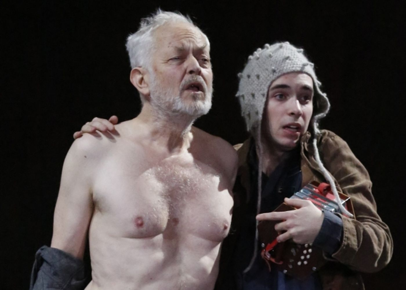 Photo Flash: First Look at Michael Pennington and More in KING LEAR at Theater for a New Audience  Image