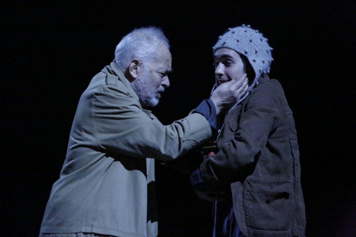 Photo Flash: First Look at Michael Pennington and More in KING LEAR at Theater for a New Audience  Image