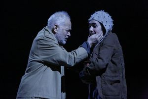 Michael Pennington and Jake Horowitz @ BroadwayWorld Michael Pennington and Jake Horowitz Photo