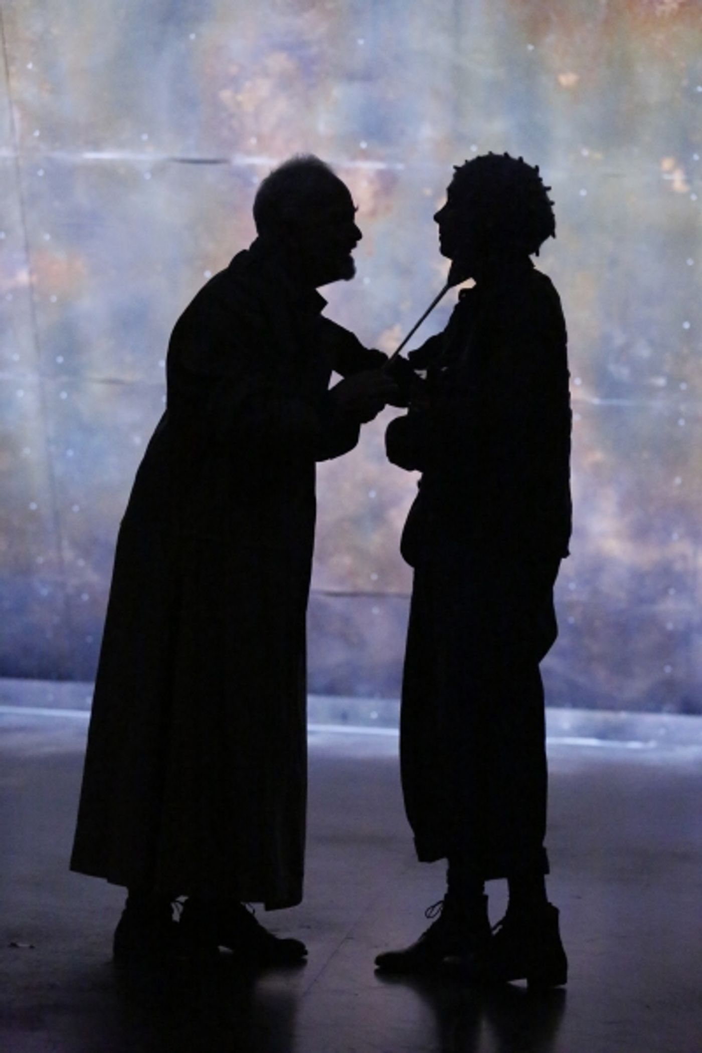 Photo Flash: First Look at Michael Pennington and More in KING LEAR at Theater for a New Audience  Image