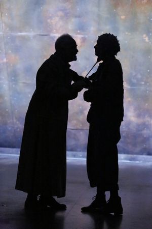 Michael Pennington and Jake Horowitz @ BroadwayWorld Michael Pennington and Jake Horowitz Photo