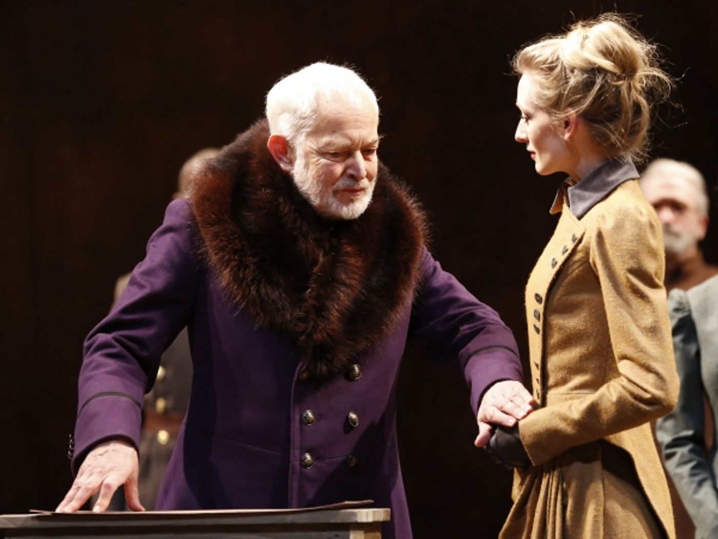 Photo Flash: First Look at Michael Pennington and More in KING LEAR at Theater for a New Audience  Image